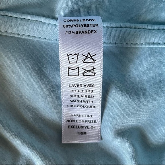 Kyodan Golf Polo Shirt Women’s XS Light Blue Sleeveless Active Lightweight Tank - Picture 7 of 7